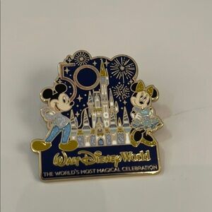 Walt Disney World Celebration Pin